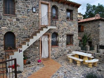 Casa rural EL CORRALICO DEL MONCAYO-APTO LA JARA en ALCALÁ DE MONCAYO, ZARAGOZA - AloRústico