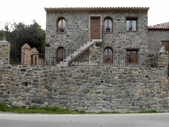 Casa rural EL CORRALICO DEL MONCAYO-APTO SUITE DANEL en ALCALÁ DE MONCAYO, ZARAGOZA - AloRústico