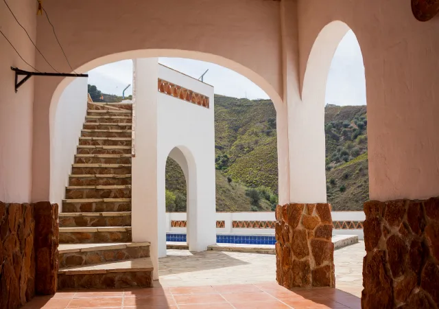 CASA PONIENTE en ALMÁCHAR — miniatura 9