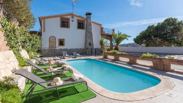 CASA CARIBE en ALMÁCHAR — foto 2