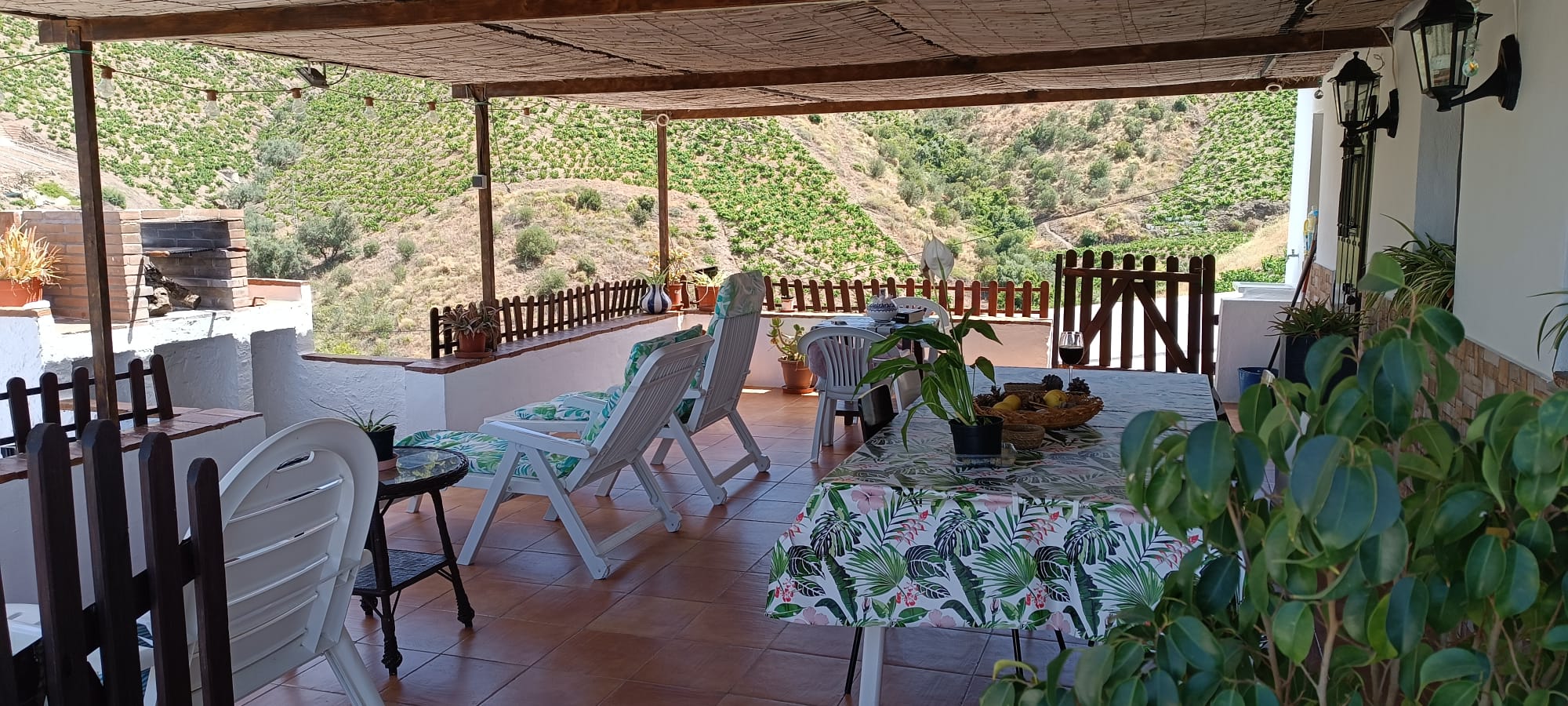 Alojamiento turístico FINCA LA PALMA en EL BORGE, MÁLAGA