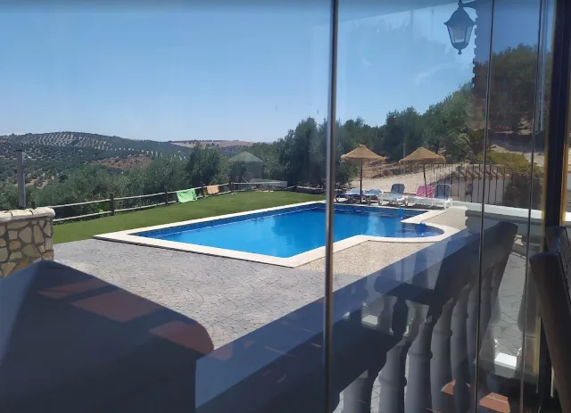 CORTIJO LOMA DE LOS BANDOLEROS en CUEVAS DE SAN MARCOS — foto 2