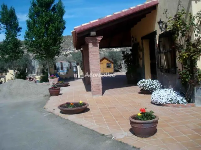 CORTIJO AZAHAR en ARBOLEAS — miniatura 8