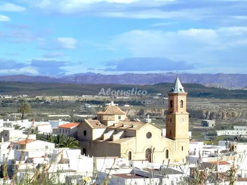 Alojamiento turístico CASA EL NACIMIENTO en TURRE · ALMERÍA