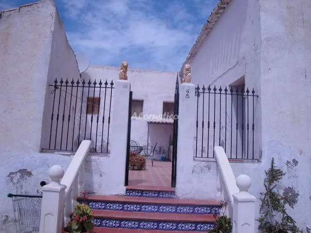 Alojamiento turístico CASAS Mª CARMEN - CORTIJO II en ALBOX · ALMERÍA