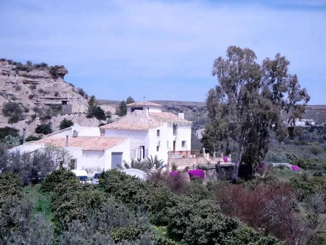 Alojamiento turístico CASAS Mª CARMEN - CORTIJO III en ALBOX · ALMERÍA