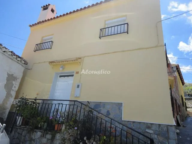 Alojamiento turístico CASA ROMERANO en BENITORAFE · ALMERÍA