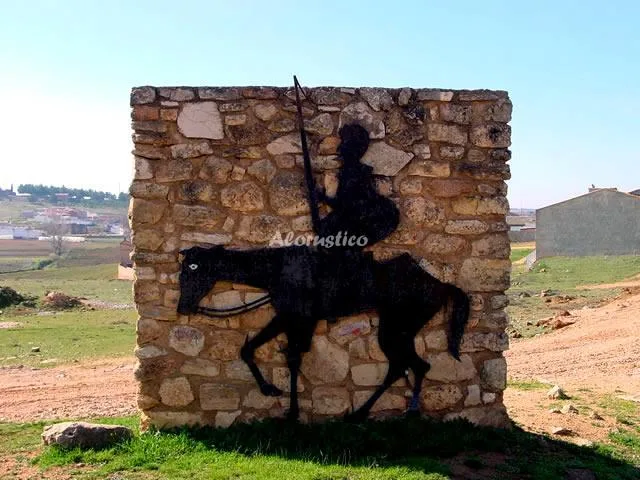 EL DESCANSO DEL ANDANTE - GITANILLA en OSSA DE MONTIEL — miniatura 6