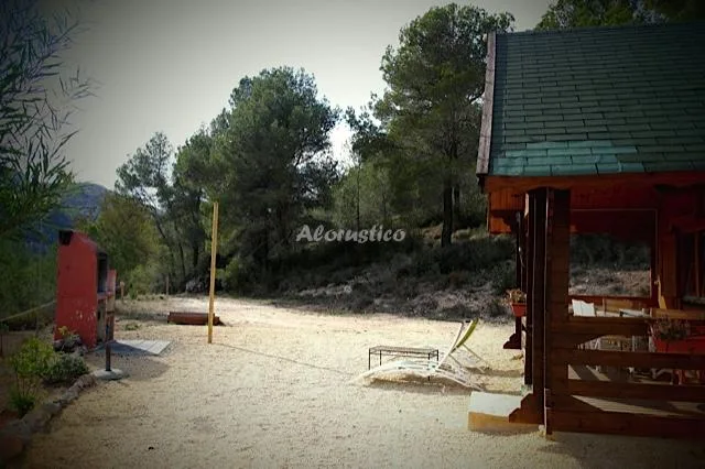 CABAÑA ANDALUCÍA en FINESTRAT — miniatura 8