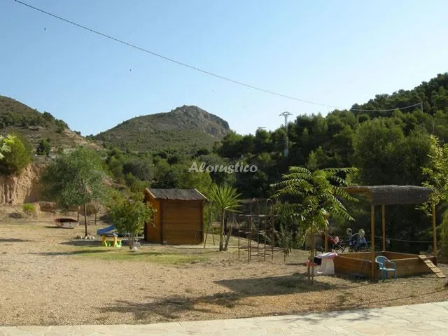 CABAÑA ANDALUCÍA en FINESTRAT — miniatura 12