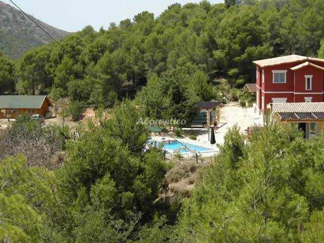 CABAÑA ANDALUCÍA en FINESTRAT — miniatura 13