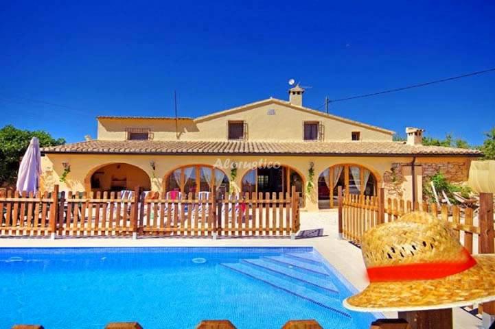 Alojamiento turístico CASA CLARA en BENISSA, ALICANTE