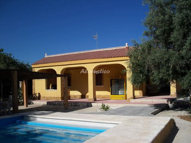 Alojamiento turístico CASA EL MORALET en SANT VICENT DEL RASPEIG, ALICANTE