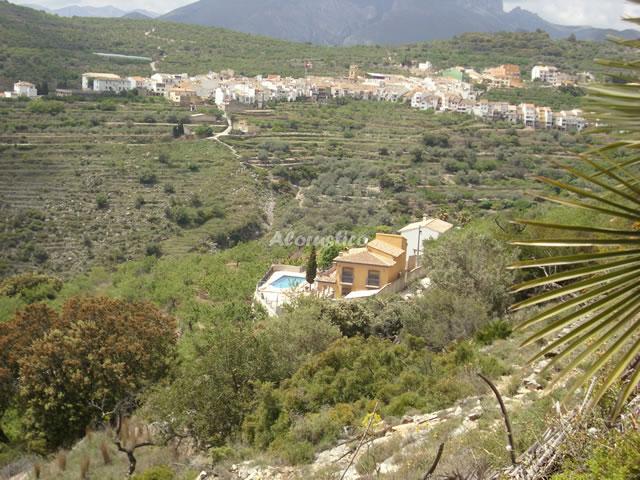 Alojamiento turístico CASA CELIA en TÁRBENA, ALICANTE