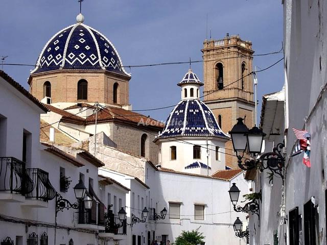 Alojamiento turístico CASA BELLO HORIZONTE en LA NUCIA, ALICANTE