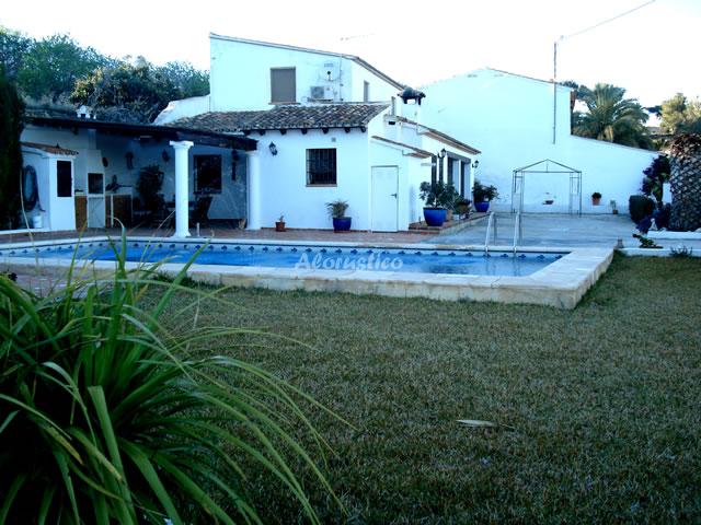 Alojamiento turístico CASA BENJAMÍN en BENISSA, ALICANTE