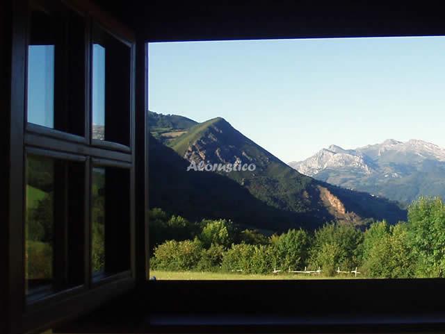 Alojamiento turístico VALLE DE BUEIDA   MATUCA en QUIROS, ASTURIAS