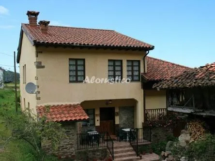 CASA OFELIA--HABITACIÓN ROSA (cama 1,35 Y BAÑO PROPIO, fotos 15 y 23) en CUDILLERO — foto 3
