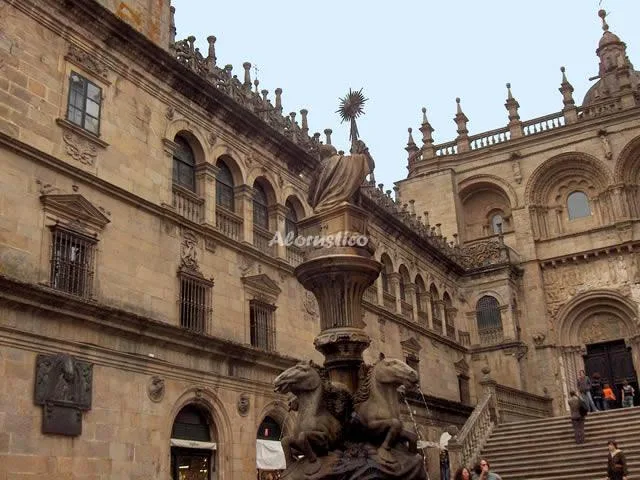 Alojamiento turístico CASA O QUINTEIRO I en SANTIAGO DE COMPOSTELA · A CORUÑA