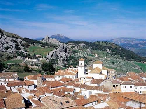 Alojamiento turístico CASA LA TINAJA en GRAZALEMA, CÁDIZ