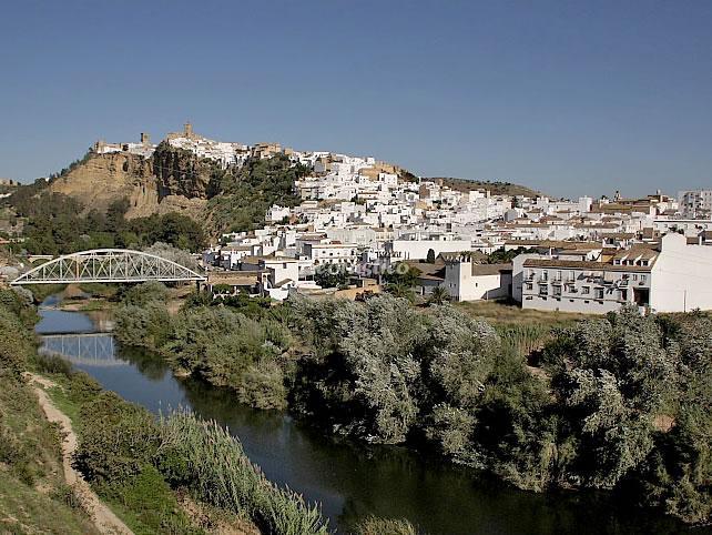 Alojamiento turístico LA CASA AZUL en ARCOS DE LA FRONTERA, CÁDIZ