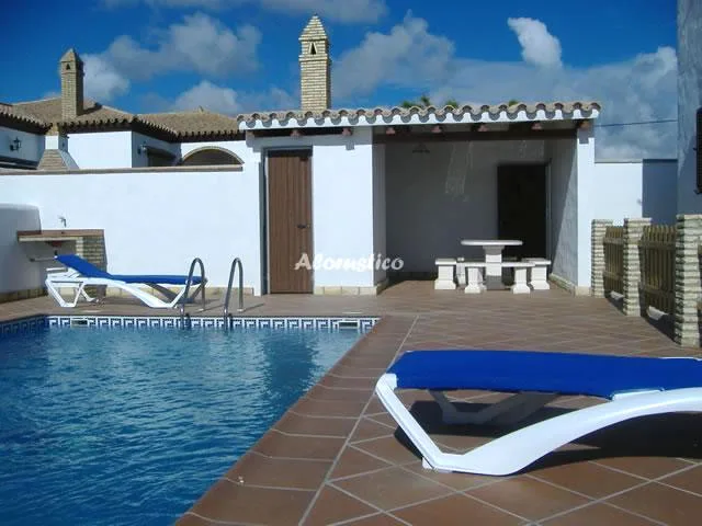 VILLA ALEJANDRO-B (PISCINA PRIVADA) en CONIL DE LA FRONTERA — miniatura 7