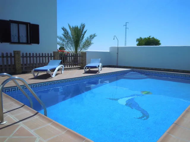 VILLA ALEJANDRO-B (PISCINA PRIVADA) en CONIL DE LA FRONTERA — miniatura 6