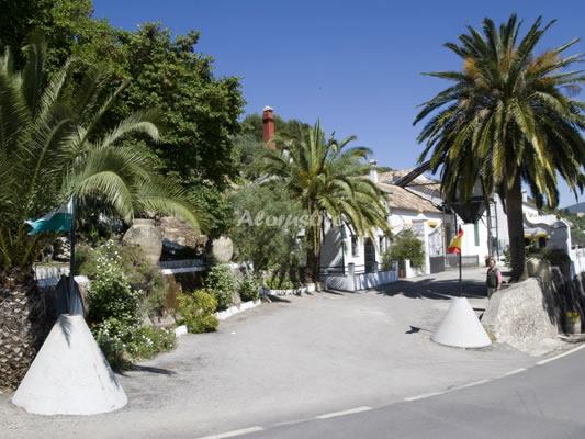 MOLINO EL VÍNCULO - CASA DEL GUARDA en ZAHARA DE LA SIERRA — foto principal
