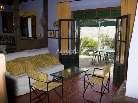 MOLINO EL VÍNCULO - CASA DEL ESCONDITE en ZAHARA DE LA SIERRA — foto 2