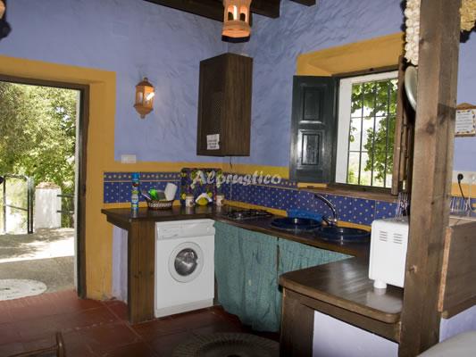 MOLINO EL VÍNCULO - CASA DEL ESCONDITE en ZAHARA DE LA SIERRA — foto 3