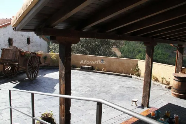 APARTAMENTO RURAL EL PERAL en CAMINOMORISCO — miniatura 23
