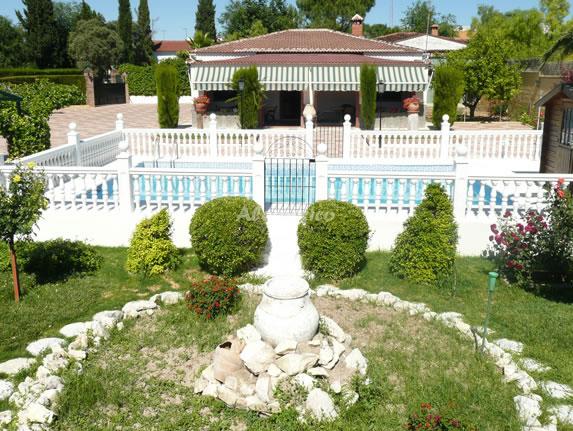 Alojamiento turístico VILLA VIRGINIA en LA RAMBLA, CÓRDOBA
