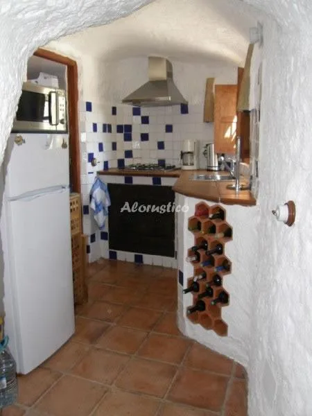 CUEVA EL GUINDAS 1DORMITORIO en BAZA — foto 3