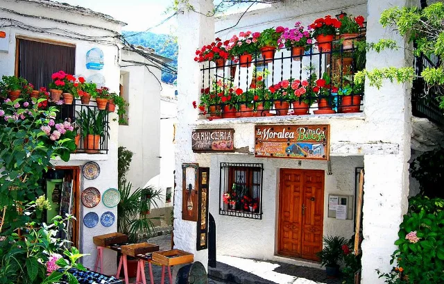 Alojamiento turístico CASA PAMPARURAL en PAMPANEIRA · GRANADA