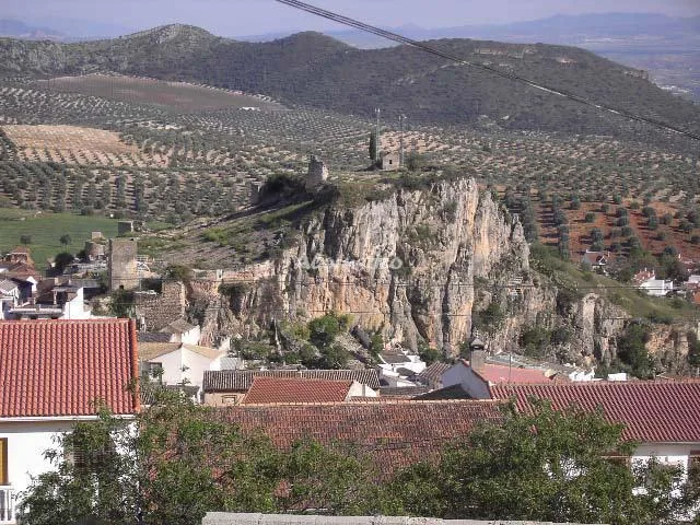 Alojamiento turístico CORTIJO EL CARPINTERO en ÍLLORA · GRANADA