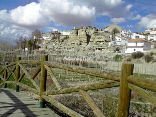 Alojamiento turístico CUEVAS EL MORAL-CUEVA 3 (ADAPTADA MINUSVÁLIDOS) en CASTILLEJAR, GRANADA