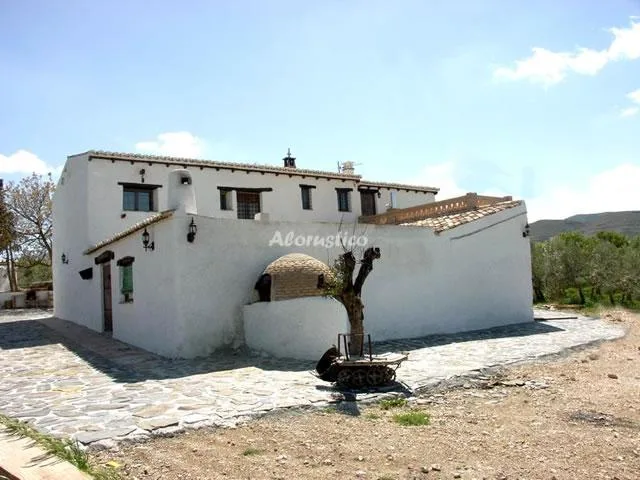 CORTIJO EL ABUELO, CASA ABAJO en BAZA — miniatura 8