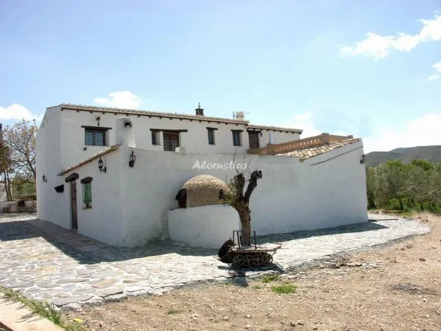CORTIJO EL ABUELO, CASA ARRIBA en BAZA — miniatura 12