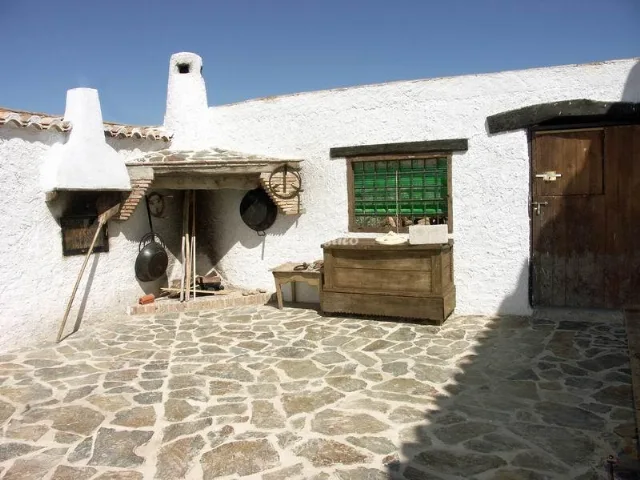 CORTIJO EL ABUELO, CASA ARRIBA en BAZA — miniatura 14