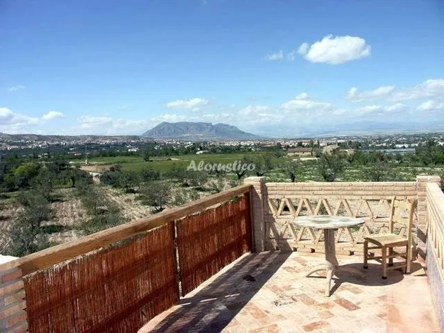CORTIJO EL ABUELO, CASA ARRIBA en BAZA — miniatura 5