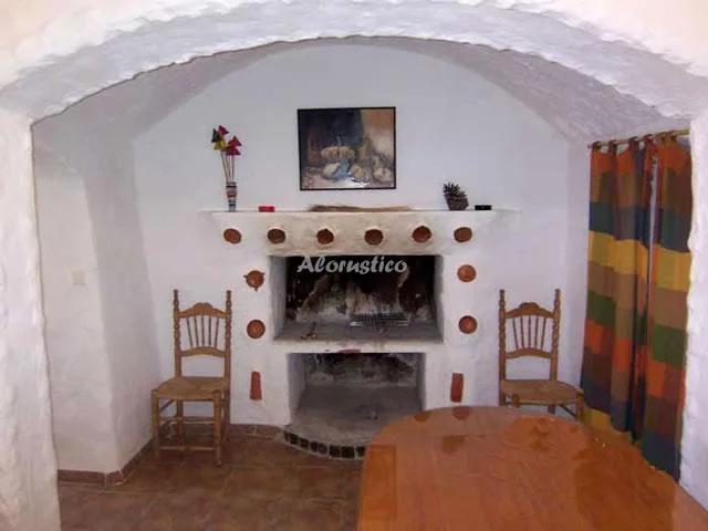CUEVAS PATASECA-CUEVA LA GARITA en GORAFE — miniatura 5
