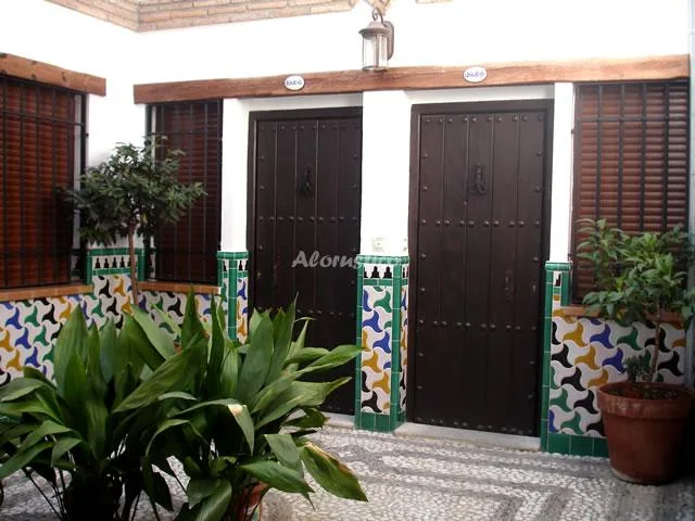 Alojamiento turístico EL BALCÓN DEL ALBAICÍN-BAJO B en GRANADA · GRANADA