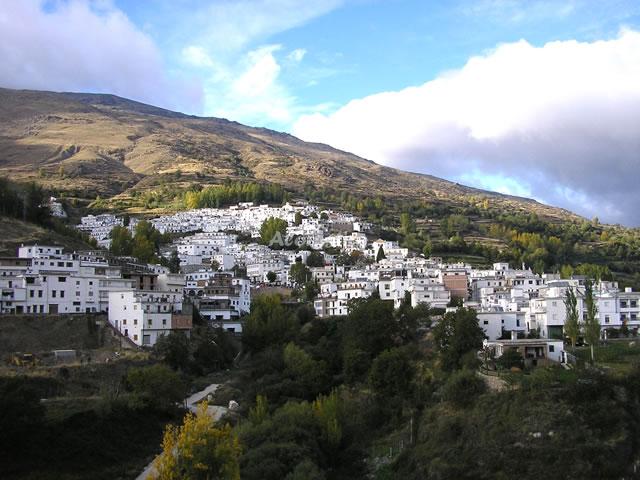 Alojamiento turístico CASA DE ARRIBA en TREVÉLEZ, GRANADA