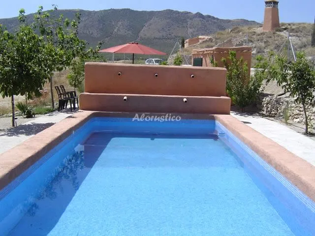 CASA CUEVA LA HORNACINA en ORCE — miniatura 9