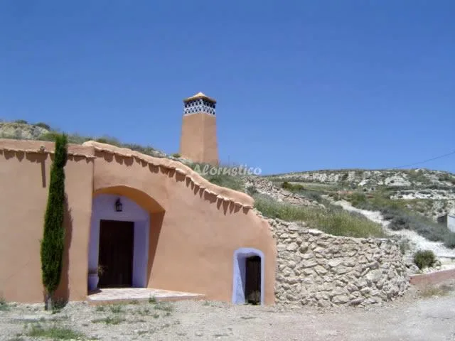 CASA CUEVA LA HORNACINA en ORCE — miniatura 14