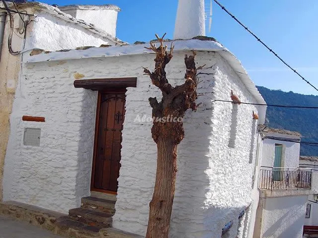 Alojamiento turístico CASA EL RINCÓN DEL ÁNGEL en BUBIÓN · GRANADA