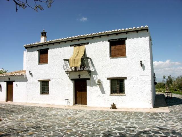 CORTIJO EL ABUELO COMPLETO (CASA ABAJO Y CASA ARRIBA) en BAZA — foto principal