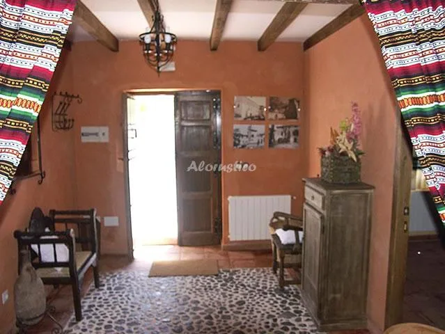 CORTIJO EL ABUELO COMPLETO (CASA ABAJO Y CASA ARRIBA) en BAZA — foto 2