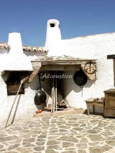 CORTIJO EL ABUELO COMPLETO (CASA ABAJO Y CASA ARRIBA) en BAZA — miniatura 18