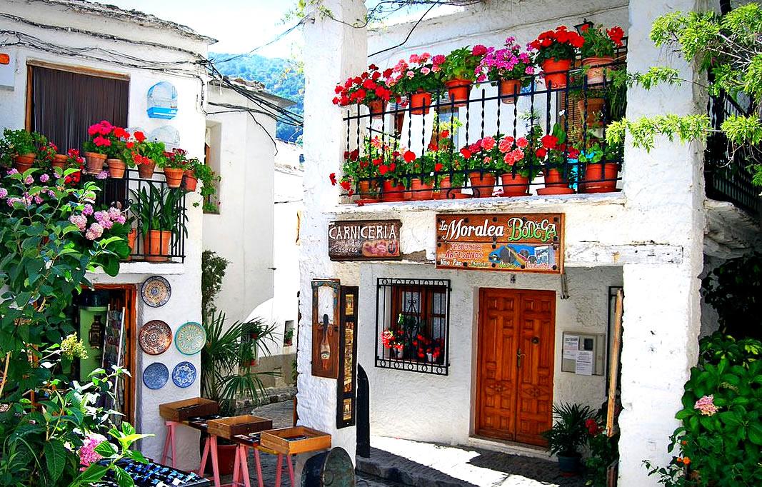 Alojamiento turístico CASA PAMPARURAL DOS en PAMPANEIRA, GRANADA